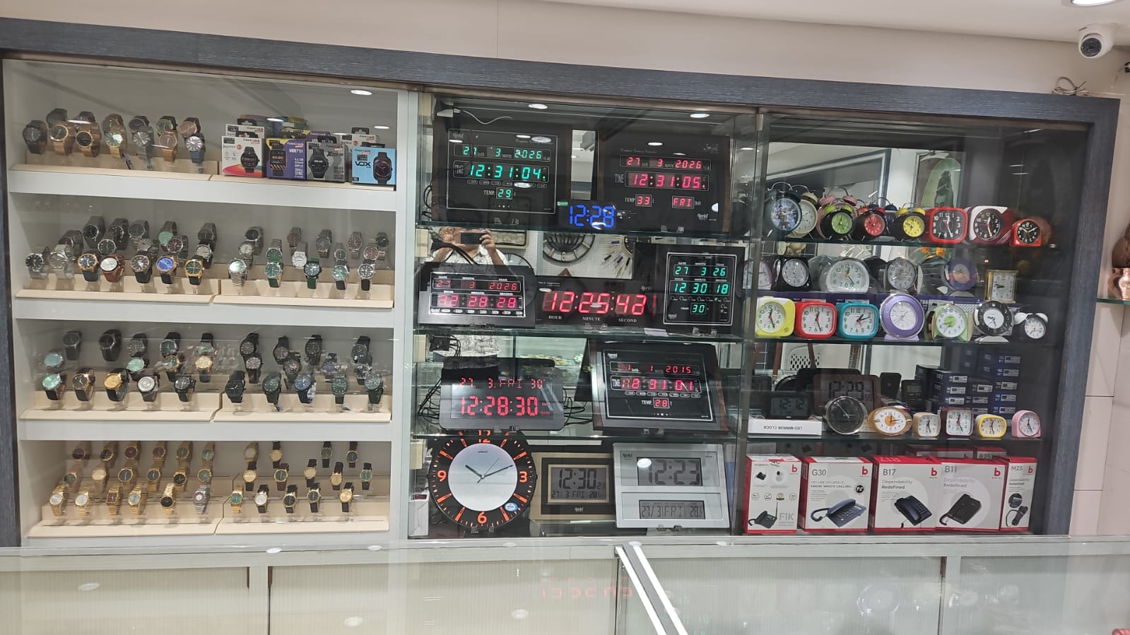 Digital Clocks
